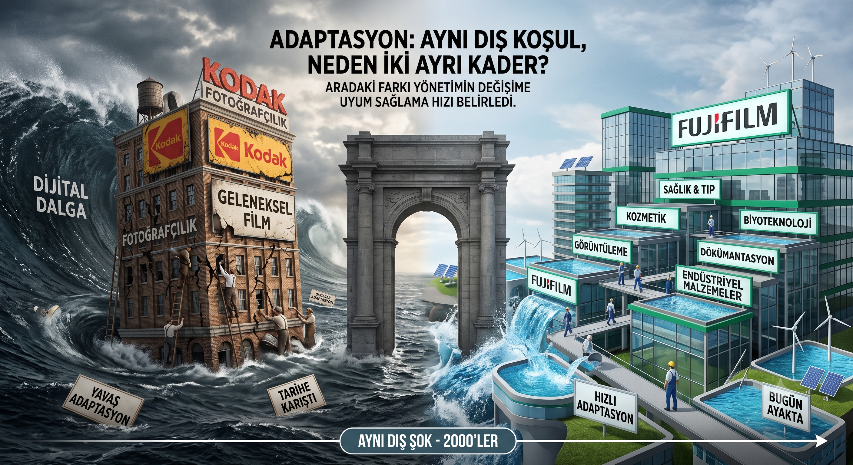 Adaptasyon: Aynı Dış Koşul, Neden İki Ayrı Kader?